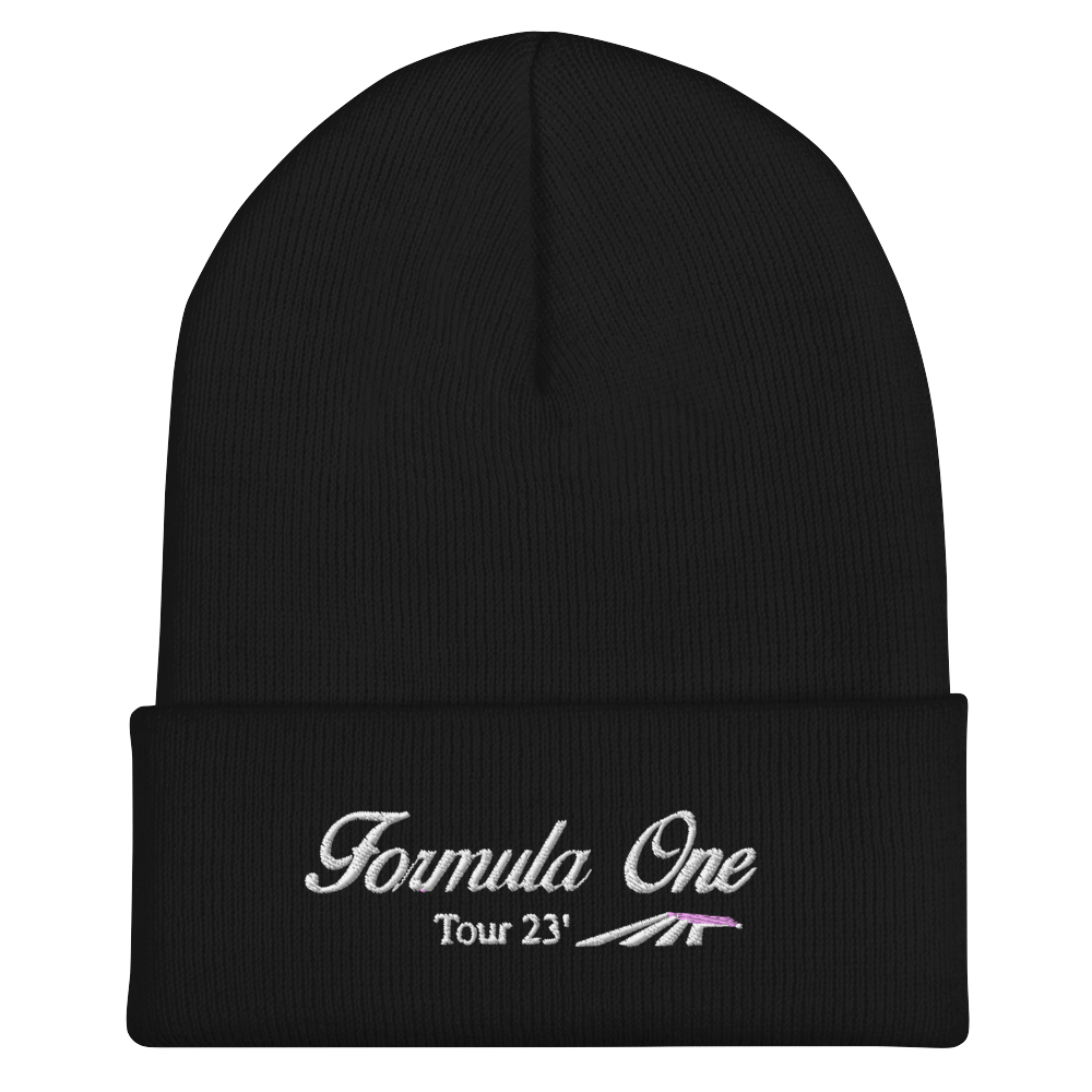 Formula One Tour Beanie