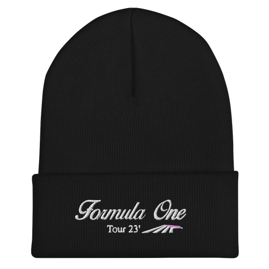 Formula One Tour Beanie