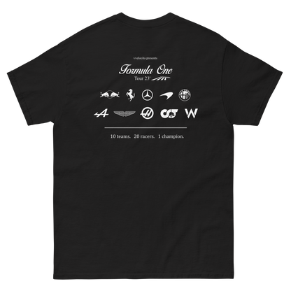 Formula One Tour Teams Tee