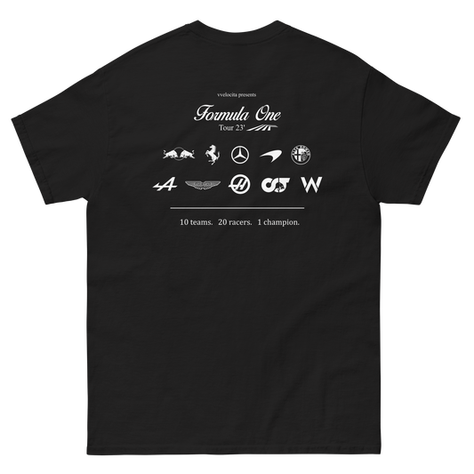 Formula One Tour Teams Tee