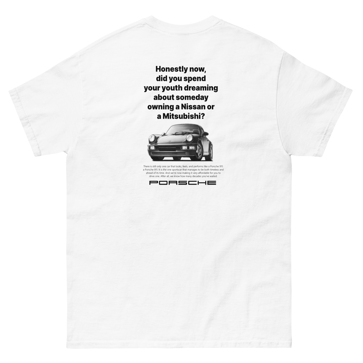 Porsche 911 Tee - vvelocita