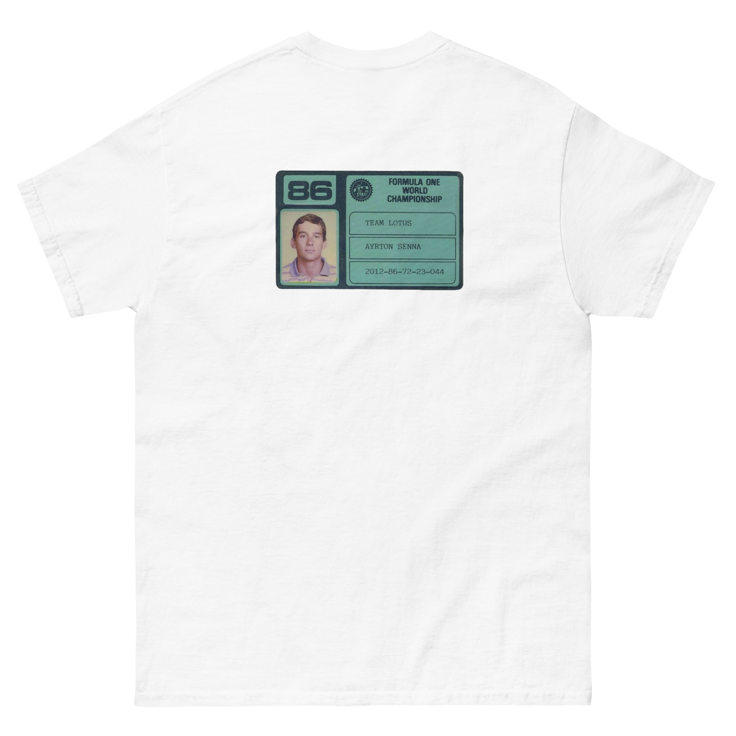 Senna Card Tee