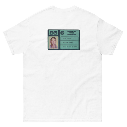 Senna Card Tee