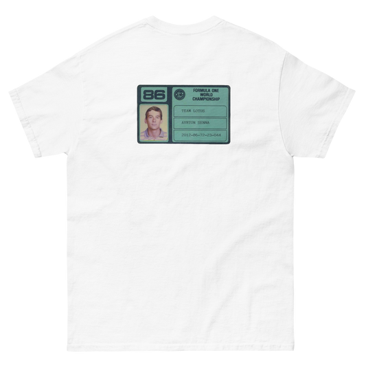 Senna Card Tee