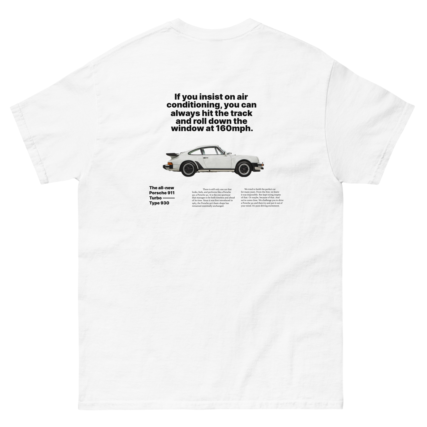 Porsche 911 Turbo Tee