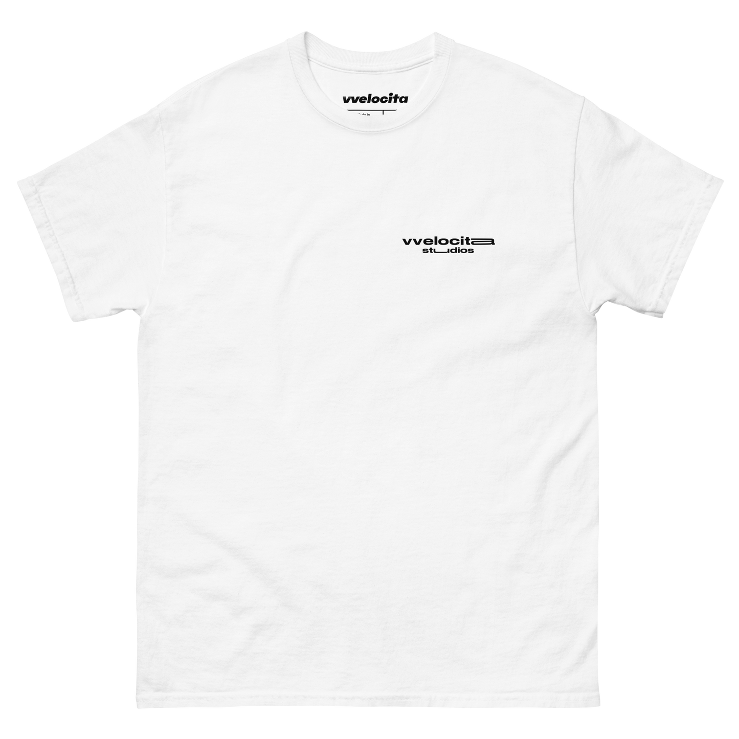 Lamborghini Countach White Tee - vvelocita