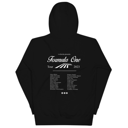 Formula One Tour 23' Race Locations Hoodie